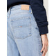 VAQUERO MUJER TOMMY JEANS IZZIE AJUSTADOS TALLE ALTO