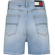 SHORTS VAQUEROS MOM DE TALLE SUPERALTO MUJER TOMMY JEANS