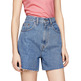 SHORTS VAQUEROS MUJER TOMMY JEANS MOM FIT