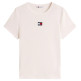 MUJER TJW SLIM BADGE RIB TEE YBL