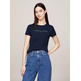 CAMISETA DE CORTE SLIM CON LOGO MUJER TOMMY JEANS