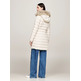 ABRIGO ACOLCHADO MUJER TOMMY JEANS CON CAPUCHA DESMONTABLE