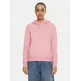 SUDADERA CON CAPUCHA MUJER TOMMY JEANS CON LOGO FIT REGULAR