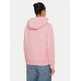 SUDADERA CON CAPUCHA MUJER TOMMY JEANS CON LOGO FIT REGULAR