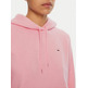 SUDADERA CON CAPUCHA MUJER TOMMY JEANS CON LOGO FIT REGULAR