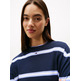 MUJER TJW ESSENTIAL CREW SWEATER EXT C1G