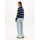 MUJER TJW ESSENTIAL CREW SWEATER EXT C1G