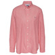 CAMISA DE RAYAS MUJER TOMMY JEANS DE POPELÍN FIT REGULAR