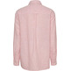 CAMISA DE RAYAS MUJER TOMMY JEANS DE LINO FIT HOLGADO
