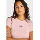 CAMISETA MUJER TOMMY HILFIGER TJW SLIM ESSENTIAL LOGO 2 TEE