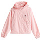 CORTAVIENTOS MUJER TOMMY JEANS CON LOGO