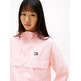 CORTAVIENTOS MUJER TOMMY JEANS CON LOGO