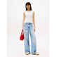 CAMISETA SIN MANGAS MUJER TOMMY JEANS LOGO BORDADO FIT SLIM