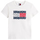 CAMISETA MUJER TOMMY JEANS LOGO FLORAL