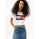 CAMISETA MUJER TOMMY JEANS LOGO FLORAL