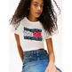 CAMISETA MUJER TOMMY JEANS LOGO FLORAL
