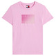 MUJER TJW REG GRADIENT FLAG SS U06