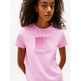 MUJER TJW REG GRADIENT FLAG SS U06