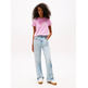 MUJER TJW REG GRADIENT FLAG SS U06