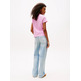 MUJER TJW REG GRADIENT FLAG SS U06