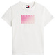 MUJER TJW REG GRADIENT FLAG SS YBL