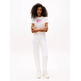 MUJER TJW REG GRADIENT FLAG SS YBL