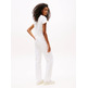 MUJER TJW REG GRADIENT FLAG SS YBL