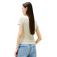 MUJER TJW SLIM ESSENTIAL LOGO2 TEE E M1C
