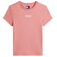 MUJER TJW SLIM ESSENTIAL LOGO2 TEE E TI0