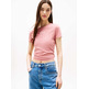 MUJER TJW SLIM ESSENTIAL LOGO2 TEE E TI0