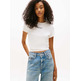 MUJER TJW SLIM ESSENTIAL LOGO2 TEE E YBL