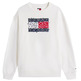 MUJER TJW RLX FLORAL FLAG CREW YBL