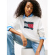 MUJER TJW RLX FLORAL FLAG CREW YBL