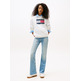 MUJER TJW RLX FLORAL FLAG CREW YBL