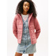 MUJER TJW SLIM LW HOODED PADDED JACK TI0