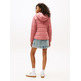 MUJER TJW SLIM LW HOODED PADDED JACK TI0