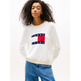 MUJER TJW CLRBLCKFLAG SWEATER EXT YBL