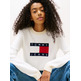 MUJER TJW CLRBLCKFLAG SWEATER EXT YBL