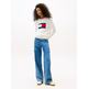 MUJER TJW CLRBLCKFLAG SWEATER EXT YBL