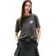 MUJER TJW RLX NEON SS TEE EXT BDS