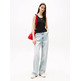 MUJER TJW SLIM SCRIPT RIB TANK TOP BDS
