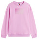 MUJER TJW RLX GRADIENT FLAG CREW U06