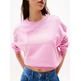 MUJER TJW RLX GRADIENT FLAG CREW U06