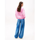 MUJER TJW RLX GRADIENT FLAG CREW U06