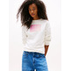 MUJER TJW RLX GRADIENT FLAG CREW YBL