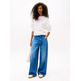 MUJER TJW RLX GRADIENT FLAG CREW YBL
