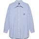 MUJER TJW OVS BADGE STRIPE SHIRT C5Z
