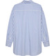 MUJER TJW OVS BADGE STRIPE SHIRT C5Z