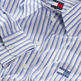 MUJER TJW OVS BADGE STRIPE SHIRT C5Z