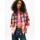 CAMISA MUJER  TOMMY HILFIGER TJW RLX FLANNEL SHIRT